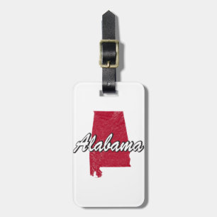 Alabama Gepäckanhänger