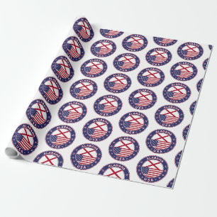 Alabama Geschenkpapier