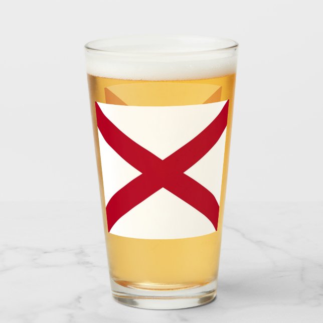 Alabama Glas (Vorne (Gefüllt))