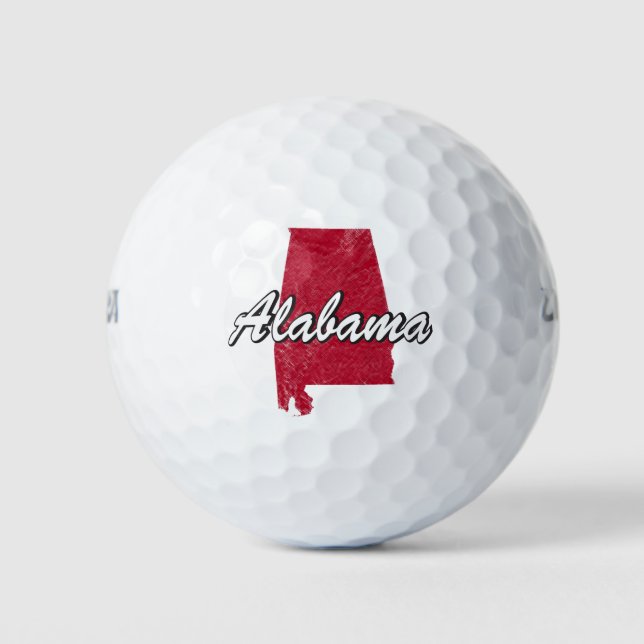 Alabama Golfball (Vorderseite)
