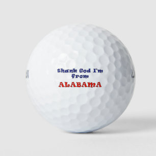 Alabama Golfball