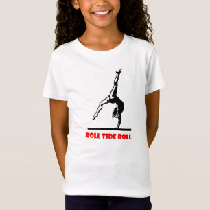 Alabama-Gymnastikt-stück T-Shirt