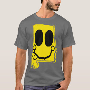Alabama Happy Face mit herausgestreckter Zunge TSh T-Shirt