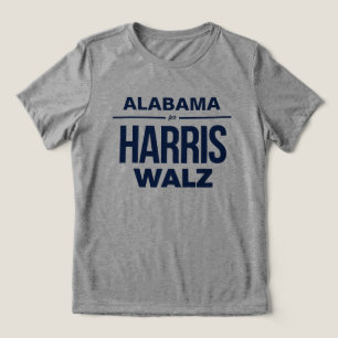 Alabama Harris Walz Tri-Blend Shirt