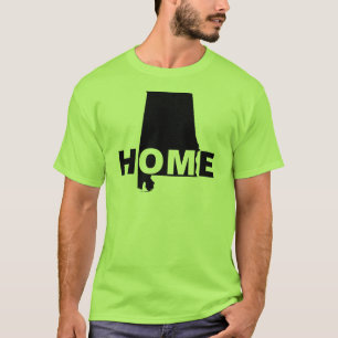 Alabama Heimweg von State T-Shirt Tees