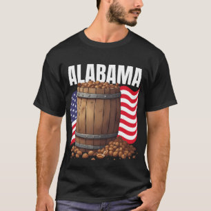 Alabama Herren dunkles T-Shirt