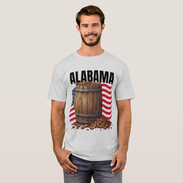 Alabama Herren T-Shirt (Vorne ganz)