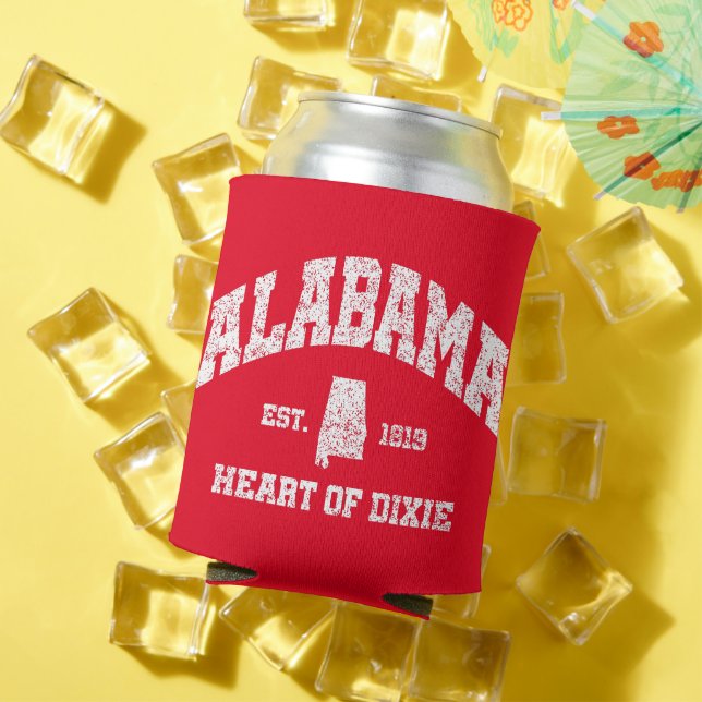 Alabama, Herz von Dixie Dosenkühler (In Situ Sommer)