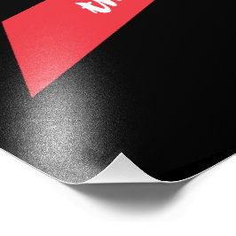 Alabama Herz von Dixie Fotodruck