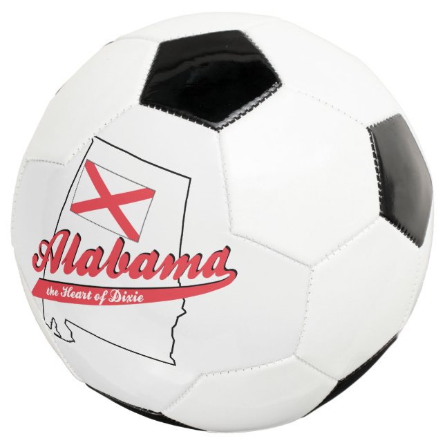 Alabama Herz von Dixie Fußball (Dreiviertel)