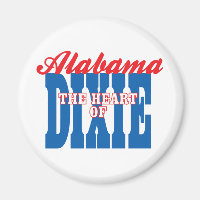 Alabama Herz von Dixie