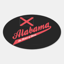 Alabama Herz von Dixie