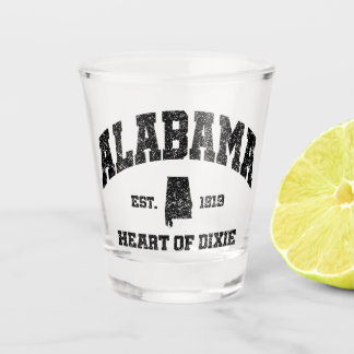 Alabama, Herz von Dixie Schnapsglas