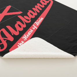 Alabama Herz von Dixie Sherpadecke