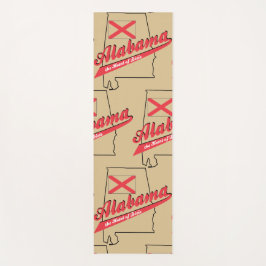 Alabama Herz von Dixie Yogamatte