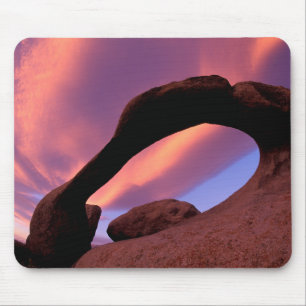 Alabama Hills Arch Kalifornien Mousepad
