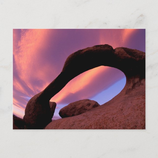 Alabama Hills Arch | Kalifornien Postkarte (Vorderseite)
