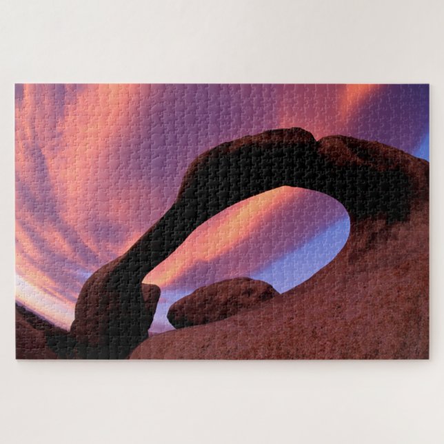 Alabama Hills Arch | Kalifornien Puzzle (Horizontal)