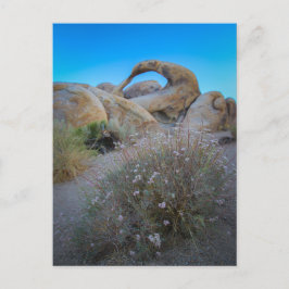 Alabama Hills Arch Postkarte