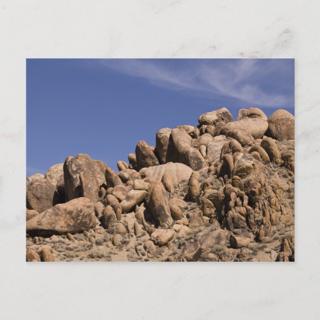 Alabama Hills - Lone Pine, Kalifornien Postkarte (Vorderseite)