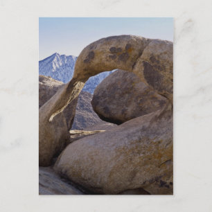 Alabama Hills - Lone Pine, Kalifornien Postkarte