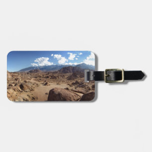 Alabama Hills und die Sierra Nevada Gepäckanhänger