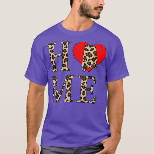 Alabama Home Leopard Print T-Shirt