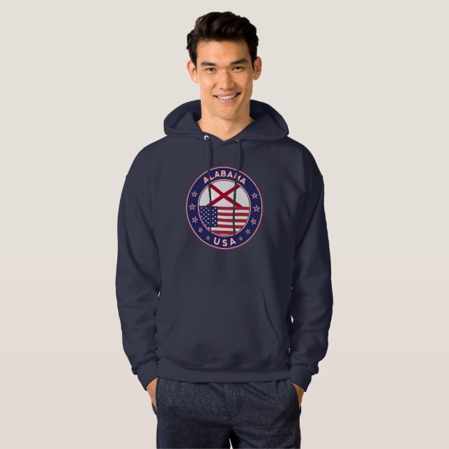 Alabama Hoodie (Vorne ganz)