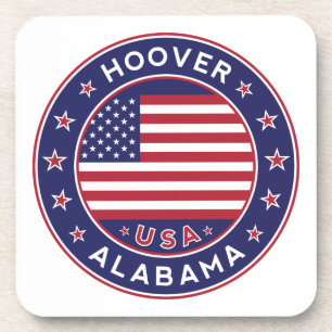 Alabama, Hoover Getränkeuntersetzer