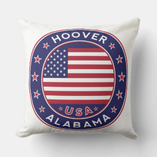 Alabama, Hoover Kissen