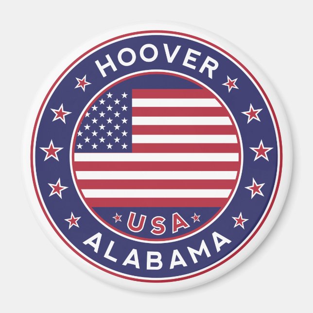 Alabama, Hoover Magnet (Vorne)
