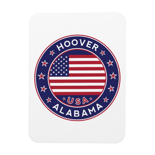Alabama, Hoover Magnet (Vertikal)