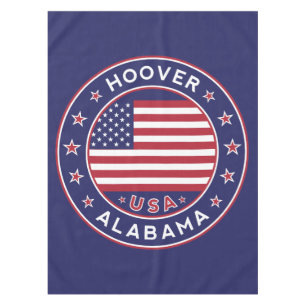 Alabama, Hoover Tischdecke