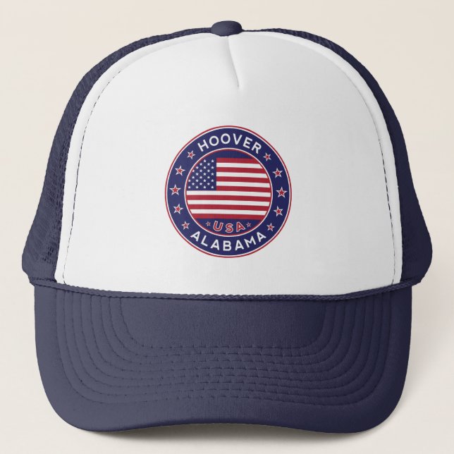 Alabama, Hoover Truckerkappe (Vorderseite)