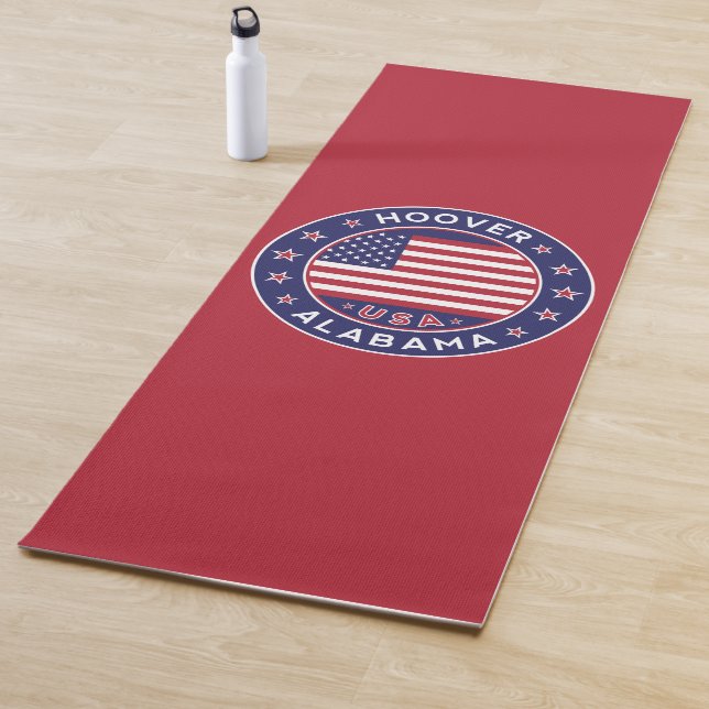 Alabama, Hoover Yogamatte (Beispiel)