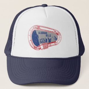 Alabama-Hügel, die Carabiner klettern Truckerkappe