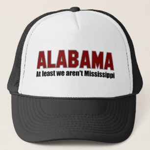 Alabama-Hüte Truckerkappe