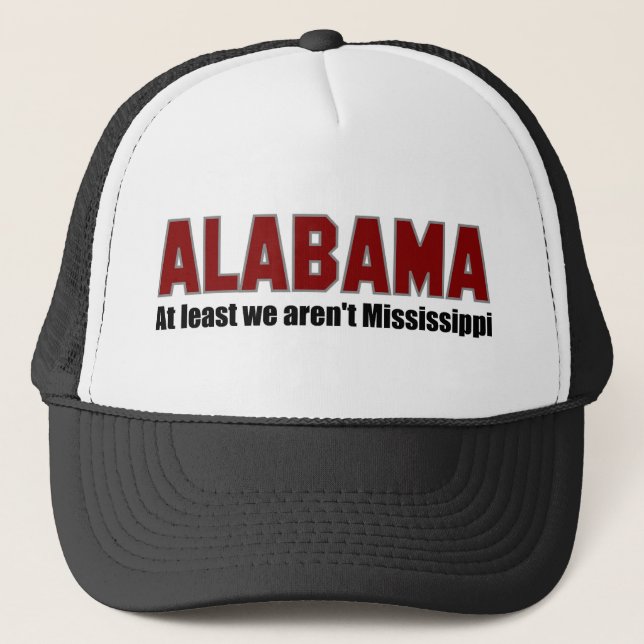 Alabama-Hüte Truckerkappe (Vorderseite)