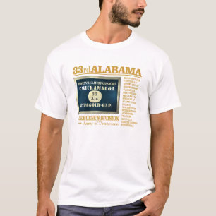 Alabama Infantry (BA2) T-Shirt