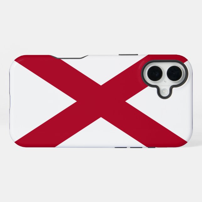 Alabama iPhone Hülle (Rückseite (Horizontal))