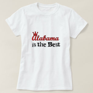 Alabama ist der beste T - Shirt