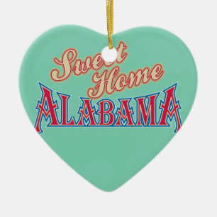 Alabama ist Heimat Keramikornament