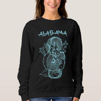 Alabama Japanischer Drache Sweatshirt