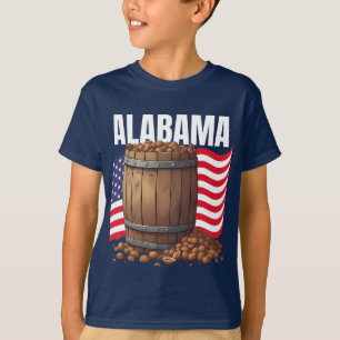 Alabama Jungen dunkles T-Shirt