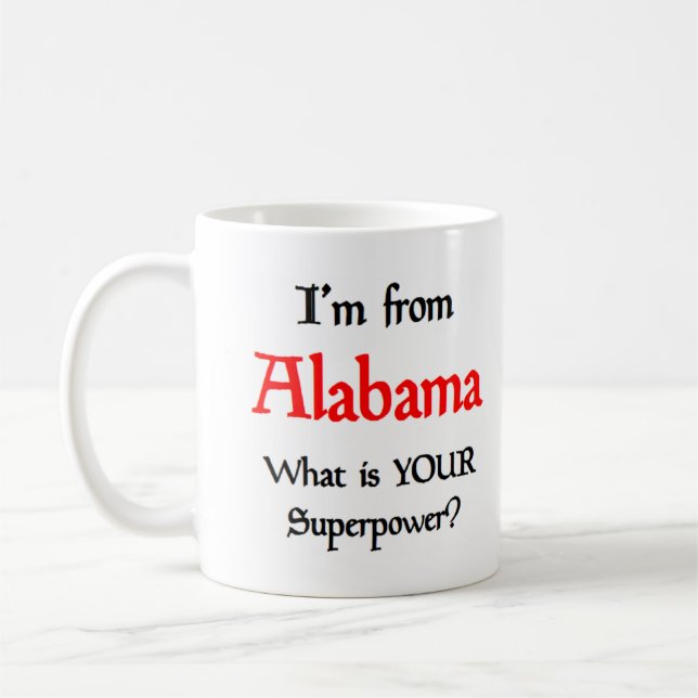 Alabama-Kaffeetasse Kaffeetasse (Links)