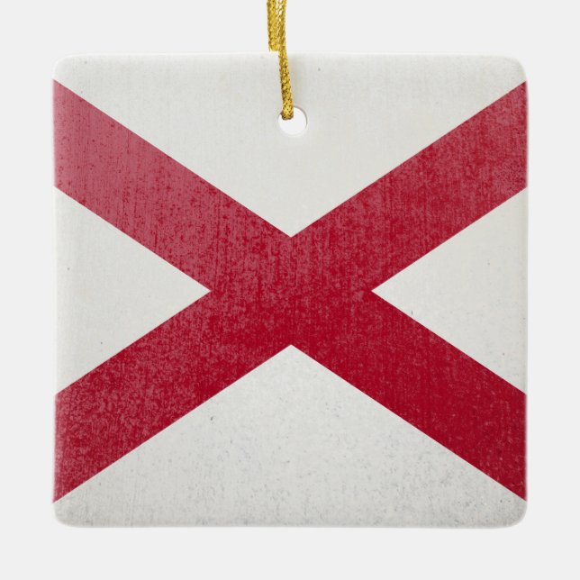 Alabama Keramikornament (Vorderseite)