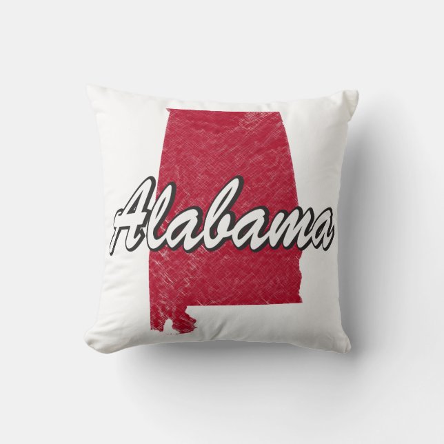Alabama Kissen (Vorderseite)