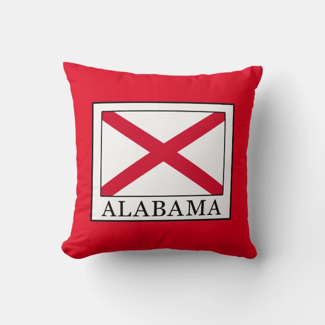 Alabama Kissen (Vorderseite)