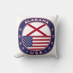 Alabama Kissen