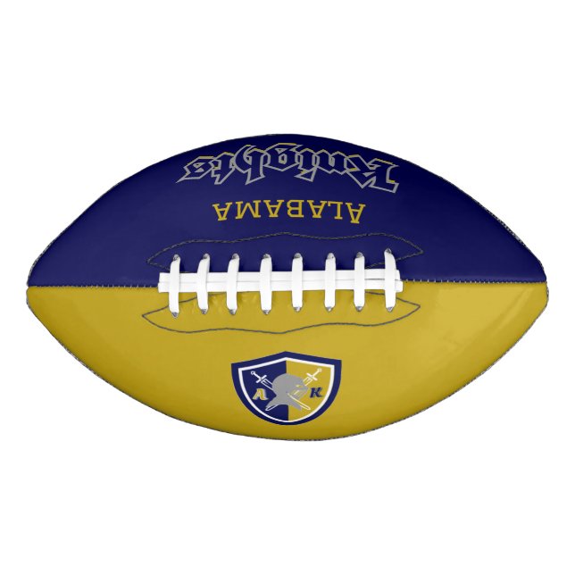 Alabama Knights 2 Panel Football (Vorderseite)